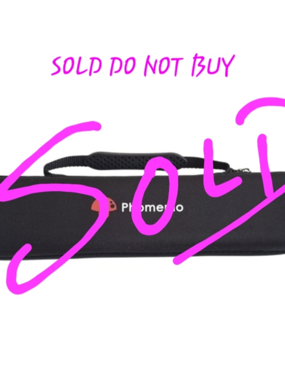 Phomemo Wireless Portable for Travel Thermal Printer W/Case